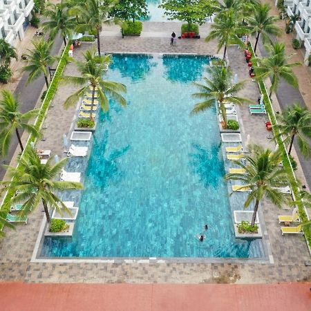 Golden Dragon Hotel Duong Dong Exterior foto