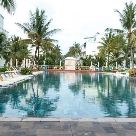 Golden Dragon Hotel Duong Dong Exterior foto