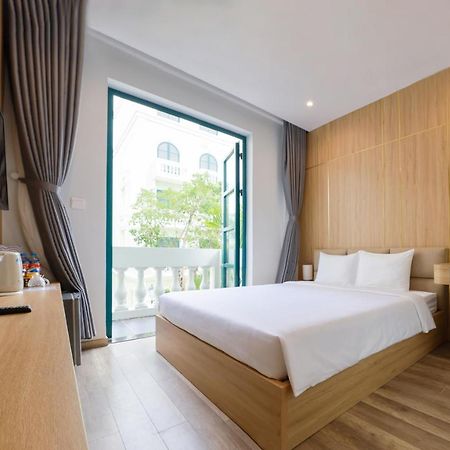 Golden Dragon Hotel Duong Dong Exterior foto
