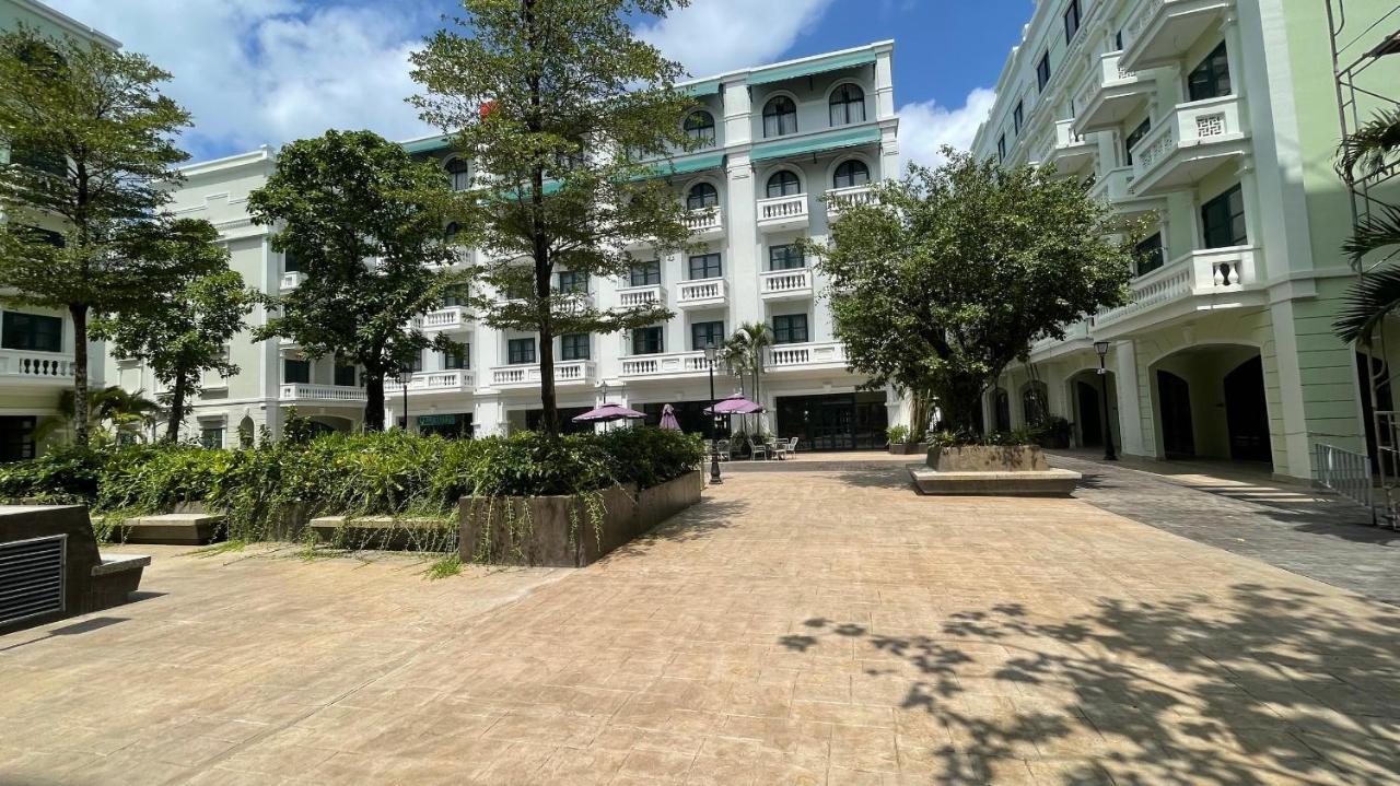 Golden Dragon Hotel Duong Dong Exterior foto