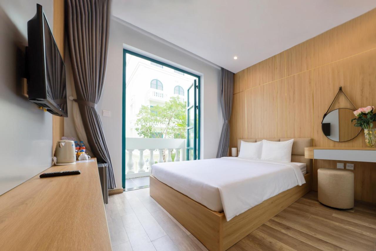 Golden Dragon Hotel Duong Dong Exterior foto