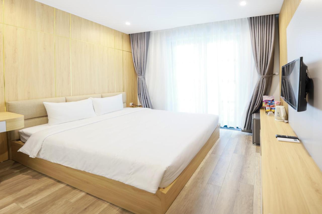 Golden Dragon Hotel Duong Dong Exterior foto